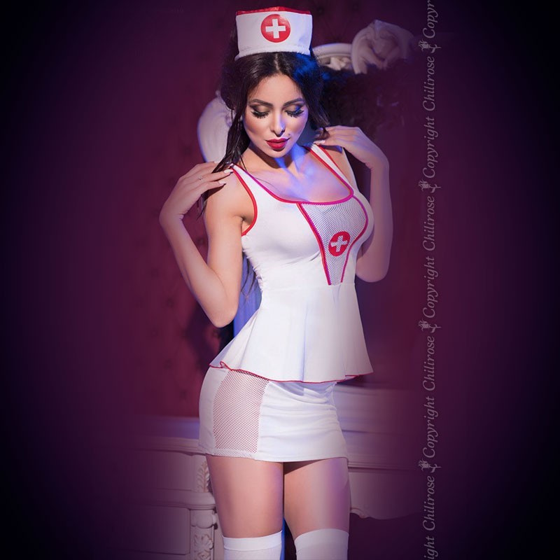 Nurse Cr-4160 Costume 40-42 L/XL Nurse Cr-4160 Costume 40-42 L/XL