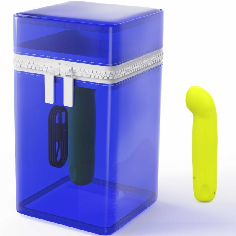 Bcute Curve Infinite Classic Édition Limitée Vibrateur Rechargeable Silicone Jaune