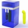 Bcute Curve Infinite Classic Édition Limitée Vibrateur Rechargeable Silicone Jaune