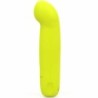 Bcute Curve Infinite Classic Édition Limitée Vibrateur Rechargeable Silicone Jaune