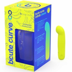 Bcute Curve Infinite Classic Édition Limitée Vibrateur Rechargeable Silicone Jaune