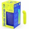 Bcute Curve Infinite Classic Ediție Limitată Vibrator Reîncărcabil Silicon Galben