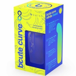 Bcute Curve Infinite Classic Ediție Limitată Vibrator Reîncărcabil Silicon Galben