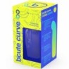 Bcute Curve Infinite Classic Édition Limitée Vibrateur Rechargeable Silicone Jaune