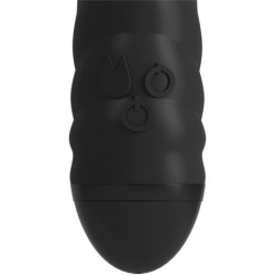 Twister Masseur Vibrant et Rotatif Rabbit Noir