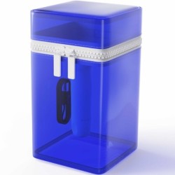 Bcute Curve Infinite Classic Limited Edition Ladattava Silikoninen Vibraattori Sininen