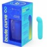 Bcute Curve Infinite Classic Ediție Limitată Vibrator Reîncărcabil Silicon Albastru
