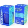 Vibromasseur Rechargeable Silicone Bleu Bcute Curve Infinite Classic Édition Limitée