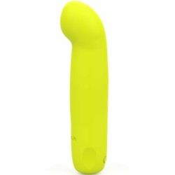 Vibromasseur Rechargeable Silicone Jaune Bcute Curve Infinite Classic
