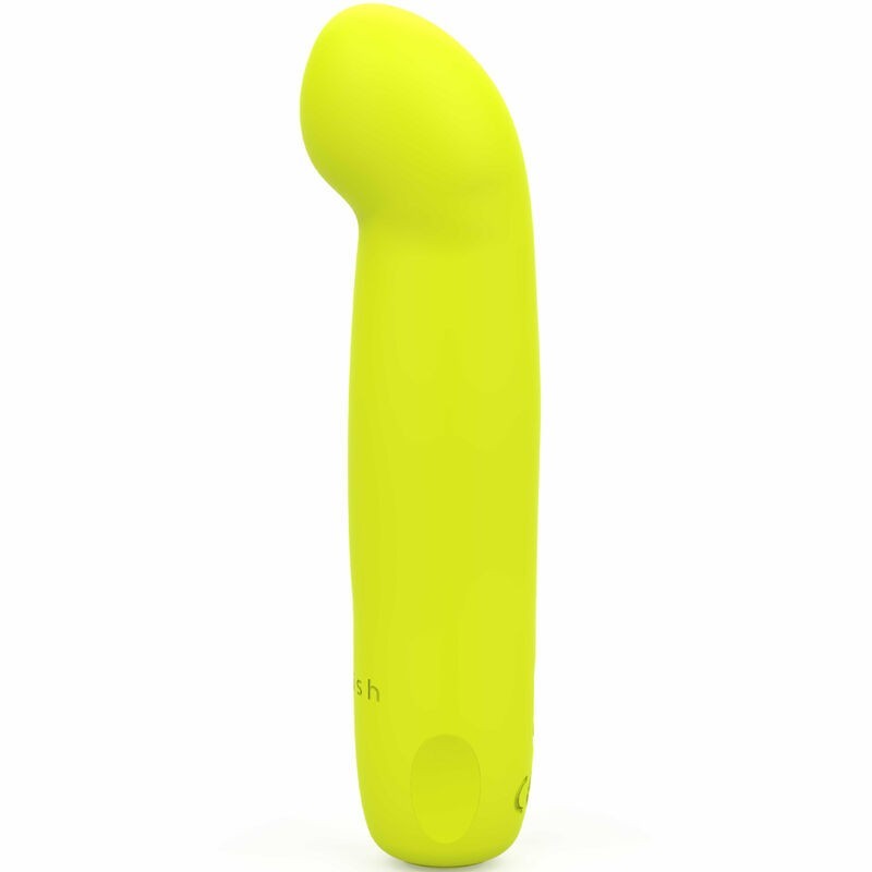 Vibromasseur Rechargeable Silicone Jaune Bcute Curve Infinite Classic
