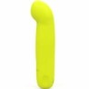 Vibromasseur Rechargeable Silicone Jaune Bcute Curve Infinite Classic