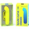 Vibromasseur Rechargeable Silicone Jaune Bcute Curve Infinite Classic