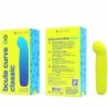 Vibromasseur Rechargeable Silicone Jaune Bcute Curve Infinite Classic