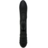 Twister Massaggiatore Vibrante e Rotante Rabbit Nero