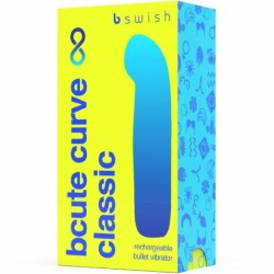 Vibromasseur Rechargeable Silicone Jaune Bcute Curve Infinite Classic