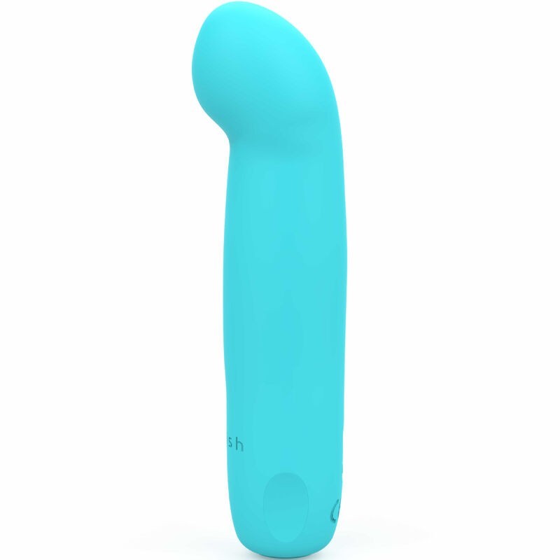 Vibromasseur Rechargeable Silicone Bleu Bcute Curve Infinite Classic