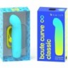 Bcute Curve Infinite Classic Polnilni Vibrator Silikon Modre Barve