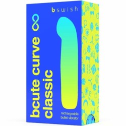 Bcute Curve Infinite Classic Dobíjecí Vibrátor Silikonový Modrý