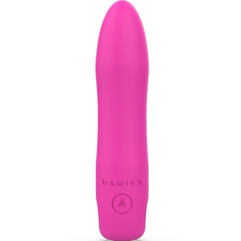 Bcute Infinite Heat Classic Uppvärmningsbar Vibrator Rosa