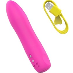 Bcute Infinite Heat Classic Fűthető Vibrátor Rózsaszín