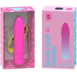 Bcute Infinite Heat Classic Vibrador Aquecível Rosa