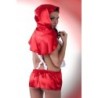 Costume Jeanette Cappuccetto Rosso Passion 40-42 L/XL