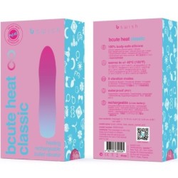 Bcute Infinite Heat Classic Vibromasseur Chauffant Rose