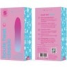 Bcute Infinite Heat Classic Opvarmelig Vibrator Pink