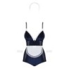 Costum Maid Obsessive Albastru 36-38 S/M