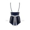 Obsessive Blauwe Maid Outfit 36-38 S/M