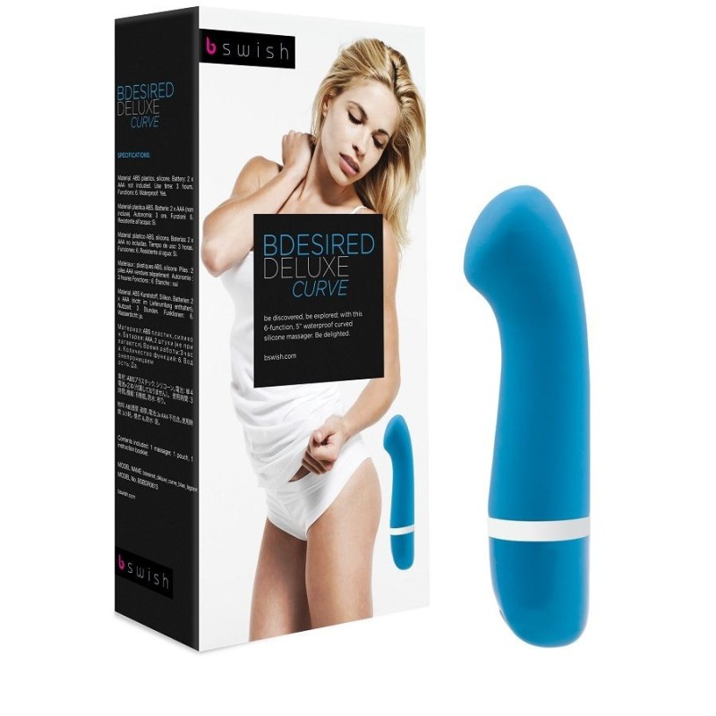 Bdesired Deluxe Curve Azuurblauwe Lagune