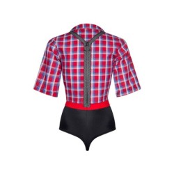 Kostým Pracovnice Worker Girl Obsessive 36-38 S/M