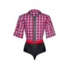 Kostým Pracovnice Worker Girl Obsessive 36-38 S/M