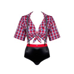 Worker Girl Obsessive 40-42 L/XL Munkáslány Jelmez