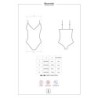 Traje De Baño Beverelle Obsessive Negro 40 L