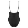 Traje De Baño Beverelle Obsessive Negro 40 L