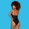 Costum de Baie Beverelle Obsessive Negru 42 XL
