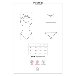 Costum de Baie Plajă Norte Obsessive 40 L