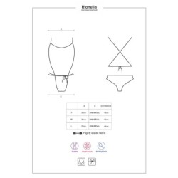 Kupaći Kostim Rionella Obsessive 40 L