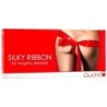 Ruban Bondage Silky Ribbon Rouge