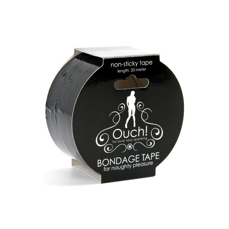 Nastro Ouch! Bondage Tape Nero Nastro Ouch! Bondage Tape Nero
