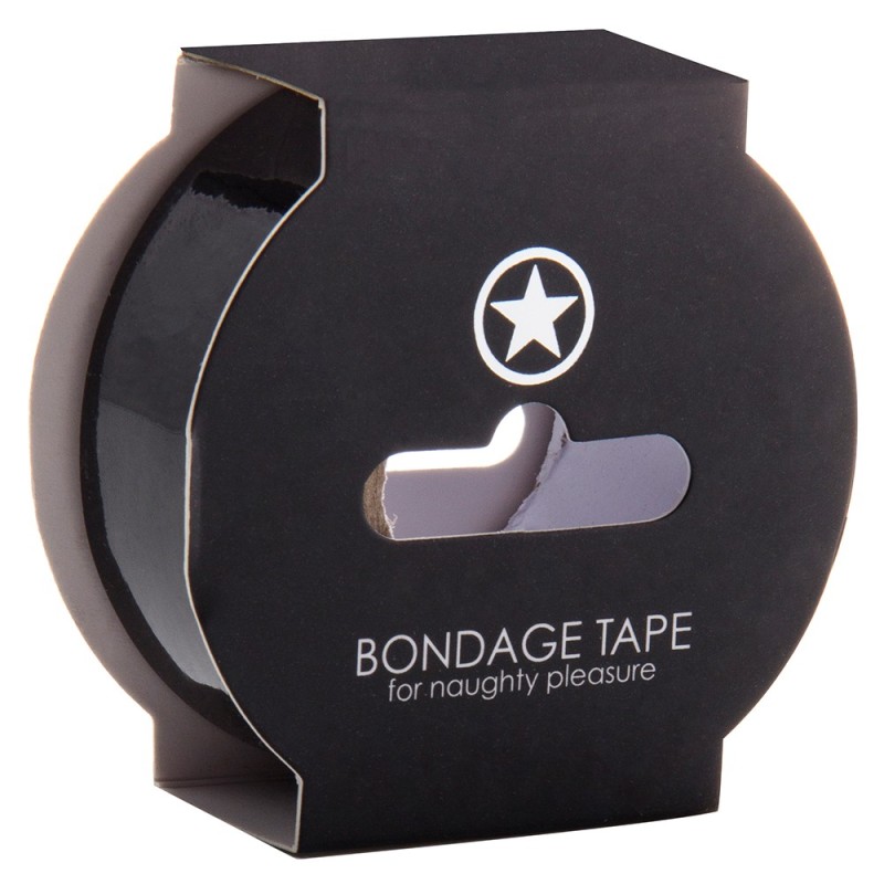 Bandă Ouch! Bondage Tape Neagră Bandă Ouch! Bondage Tape Neagră