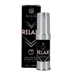 Anal Relax gēls! Secret Play 15Ml