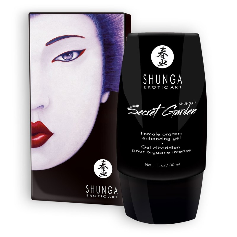 Shunga Secret Garden Gel za klitoris 30 ml Shunga Secret Garden Gel za klitoris 30 ml