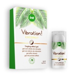 Gel Avec Vibration Végan Vibration Coco Intt 15Ml