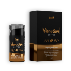 Gel za Vibriranje Vibration Cafe Intt 15Ml