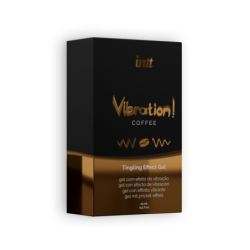 Gel Com Vibração Vibration Cafe Intt 15Ml