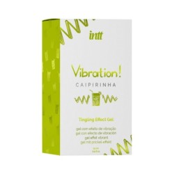 Вибриращ гел Vibration Caipirinha Intt 15Ml
