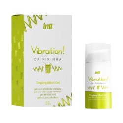 Gel za Vibriranje Vibration Caipirinha Intt 15Ml