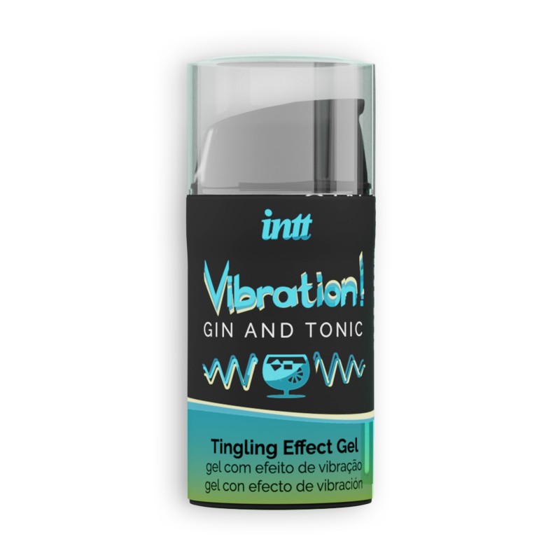 Vibratsiooniga geel Gin Y Tónica Intt 15Ml